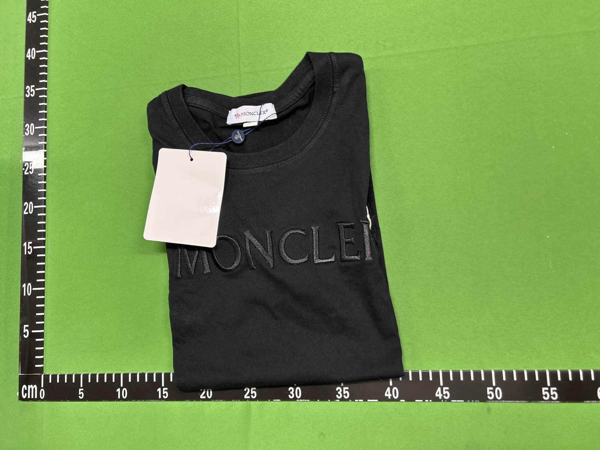 Moncler Logo T-Shirt Black