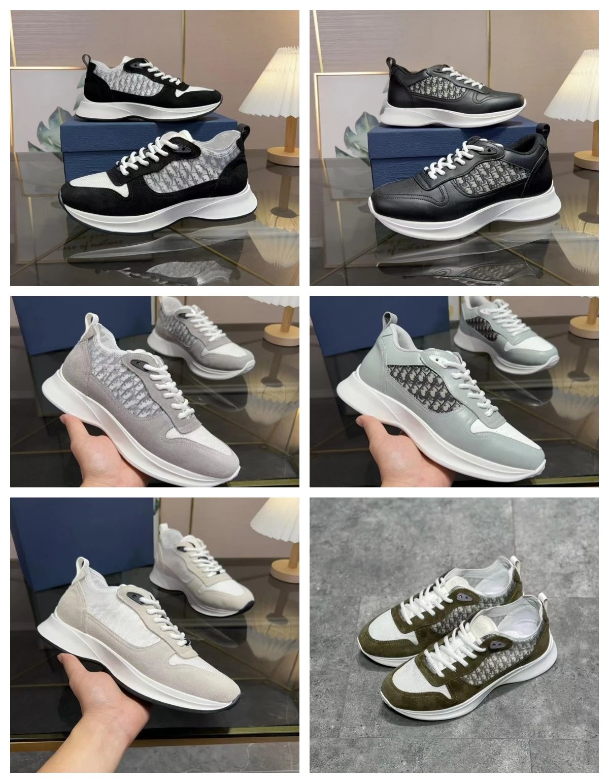 Dior B25 sneakers Foto QC de WEIDIAN na Qualit.ly