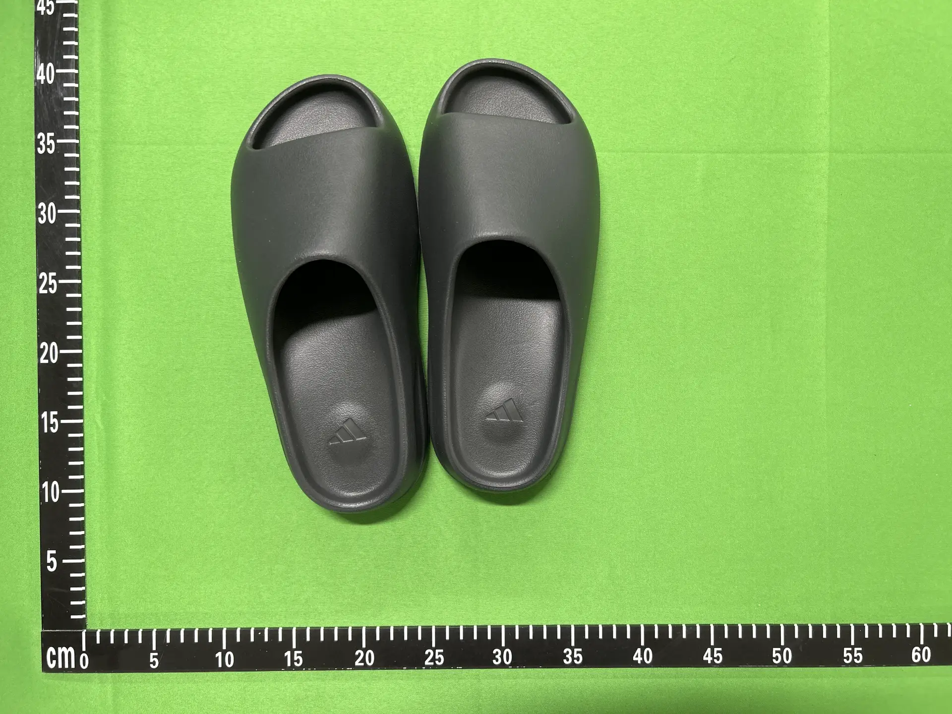 Adidas Adilette Comfort Slides Dark Grey