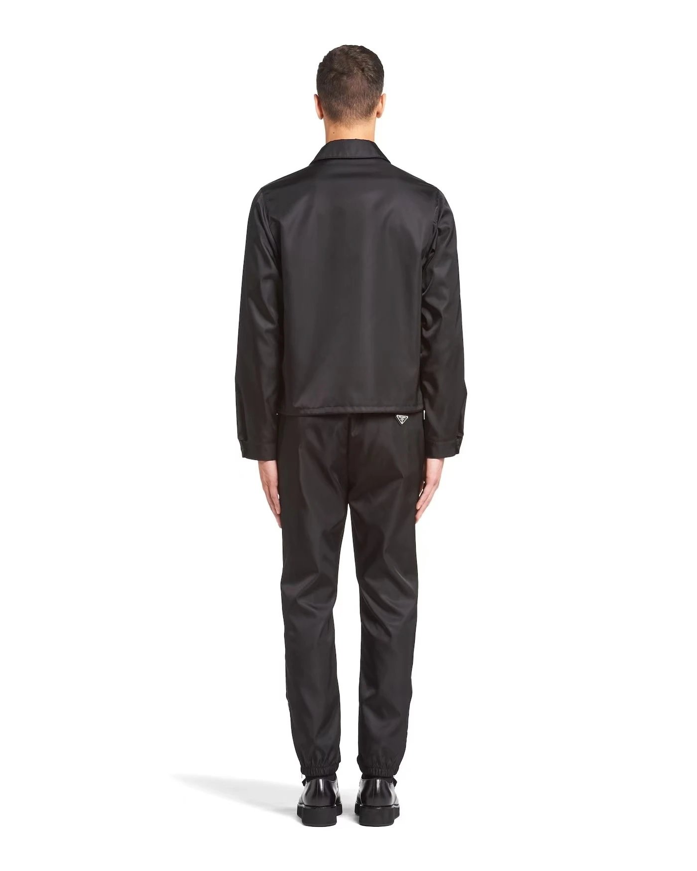 Prada Black Jacket and Pants Set Foto QC de WEIDIAN na Qualit.ly