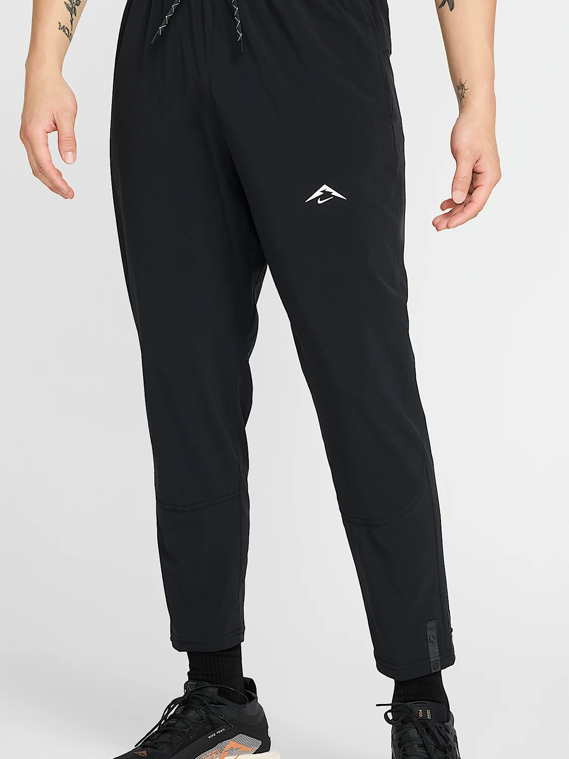 Nike Genuine 2025 Autumn Men's Durable Sports Running Tapered Pants Hj3577-010