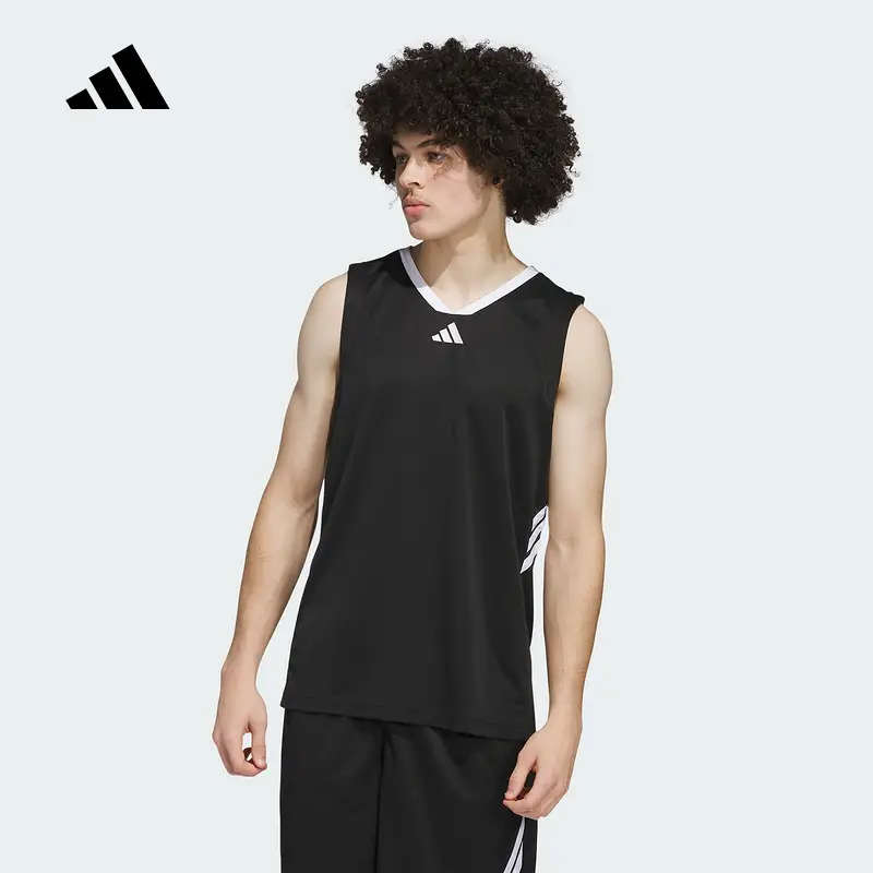 Adidas Adidas Summer New arrival Men's Casual Breathable Sports Running Basketball Sleeveless Vest Ji7574