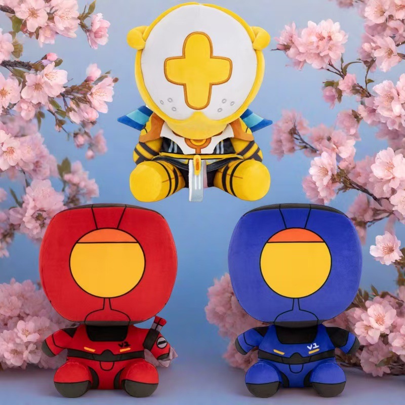 Cross-border New UltraPlush V2 Super Game Peripheral Plush Doll Doll
