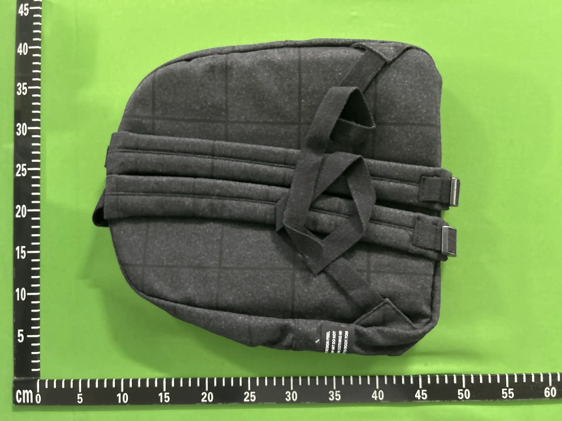 Wool Patch Backpack