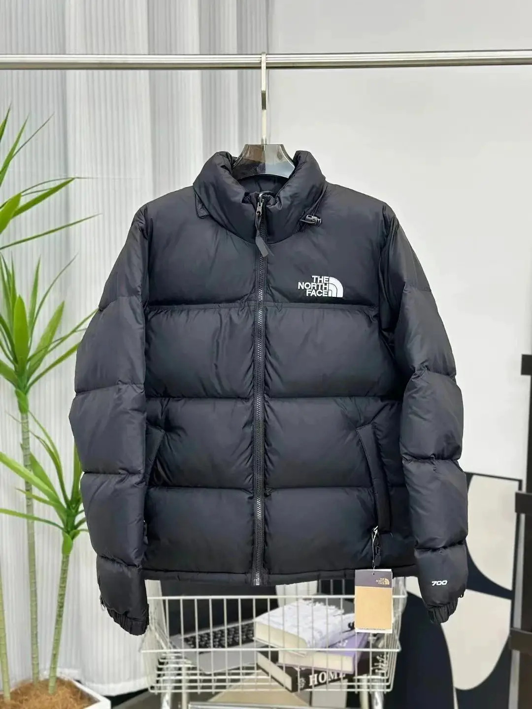 The North Face 1996 Nuptse Jacket Black