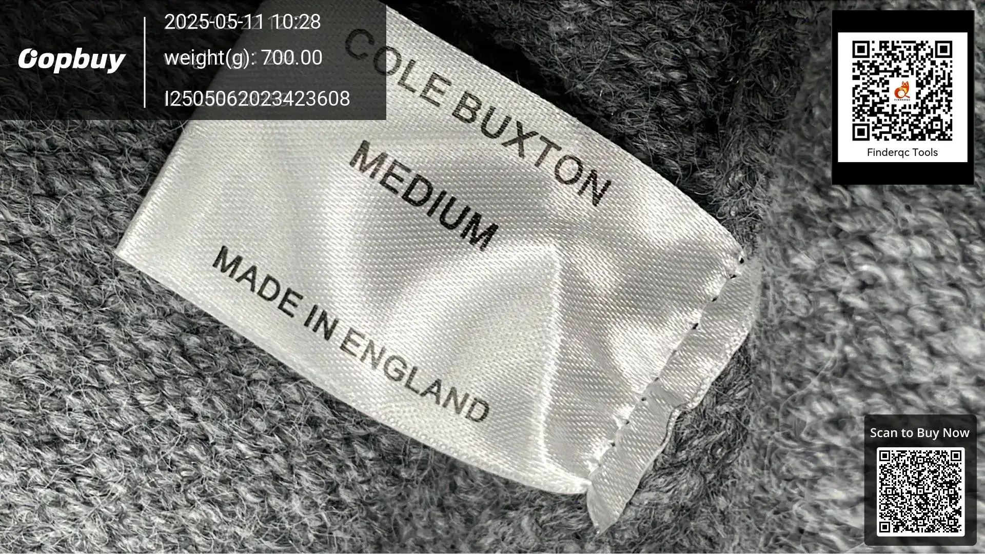 Wholesale and Retail Cross-border Trendy Brand Jacquard CB Letter Hooded Loose Sweater High Street Casual Knitwear for Men and Women