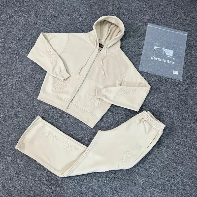 DerSchuze High-quality Trendy Embroidered Sαkura Apparel