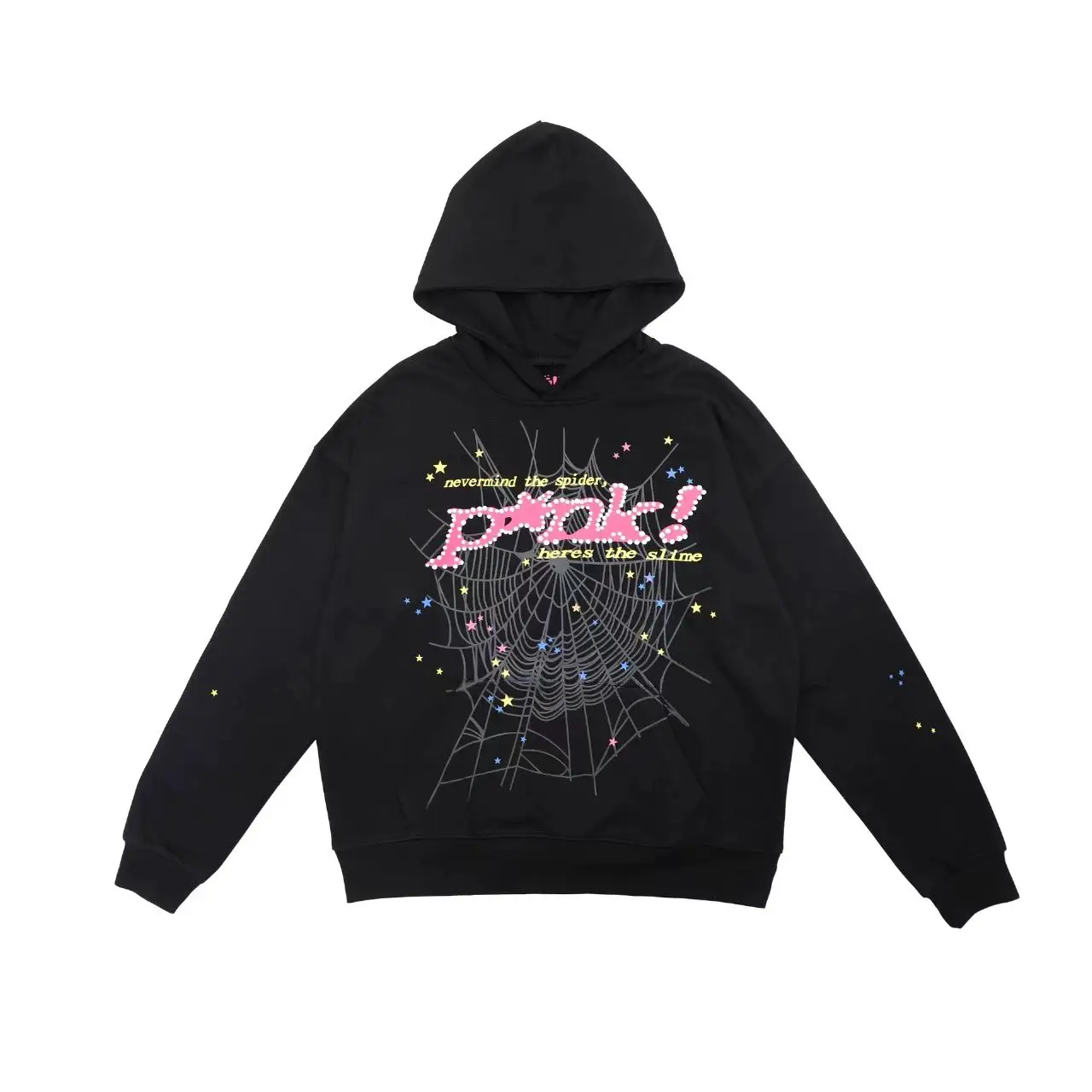Letter printed hoodie set