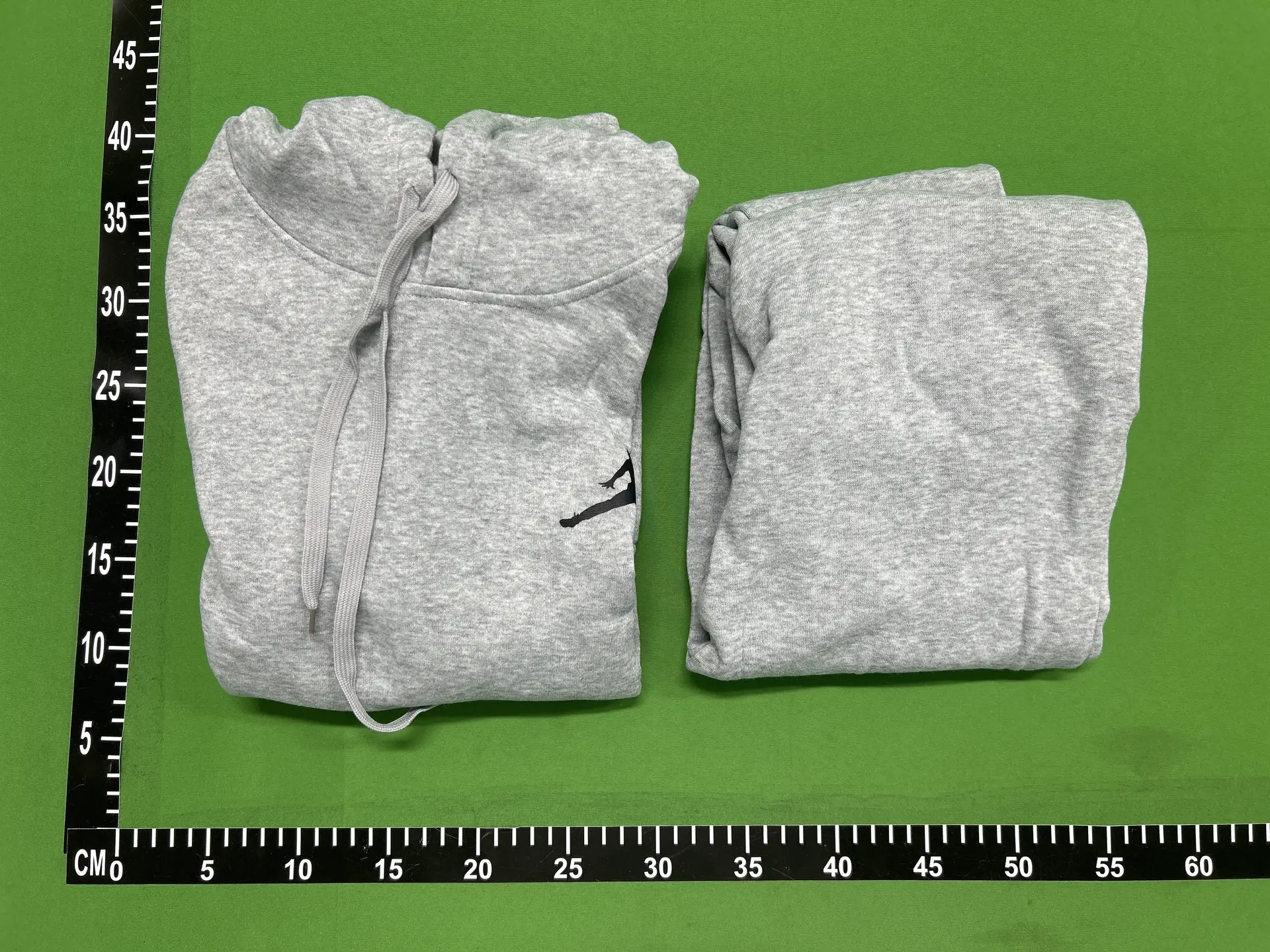 Jordan Jumpman Hoodie and Pants Set Grey