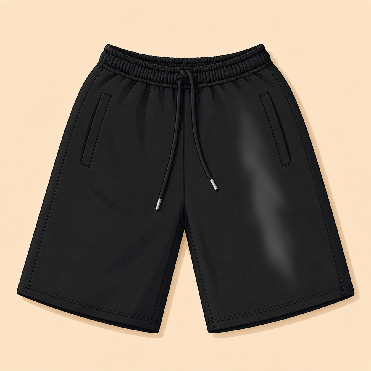 Bullrep Garms Embroidered Shorts
