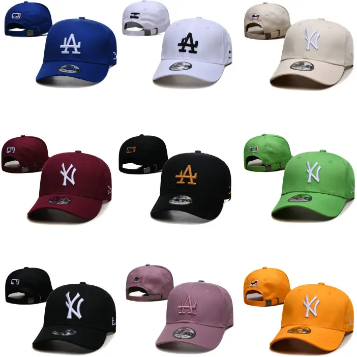 Ny Baseball Cap for Men, New Summer Sunshade Cap, Duckbill Cap for Men and Women, Korean Style Trendy Ins Sports Cap, La Hat