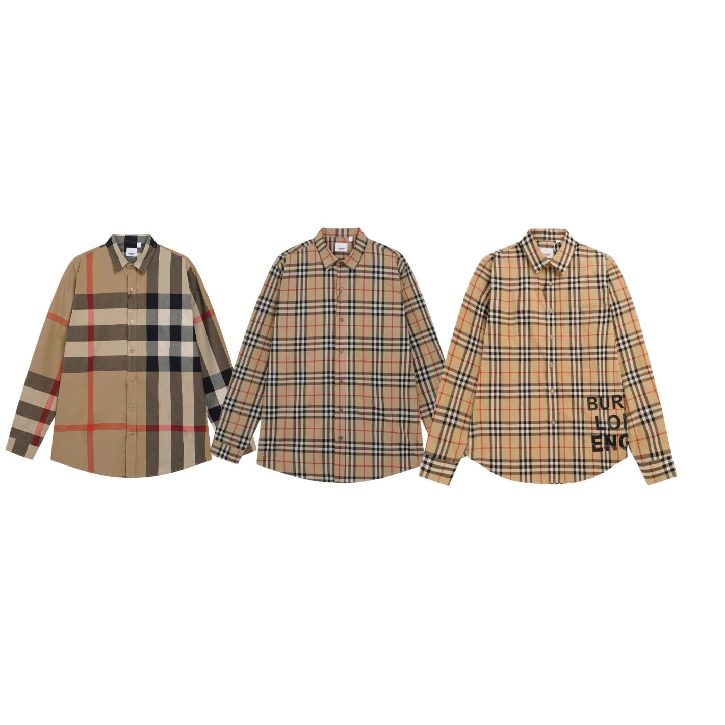 Burberry Plaid Shirt