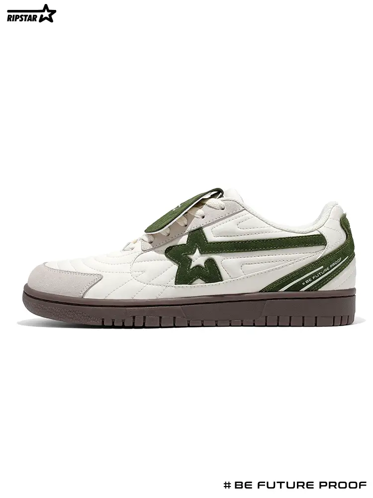 [Celebrity Same Style] Ripstar/Blue Star Casual Low Top Moral Training Shoes 2024 New arrival Foot Training Couple Shoes