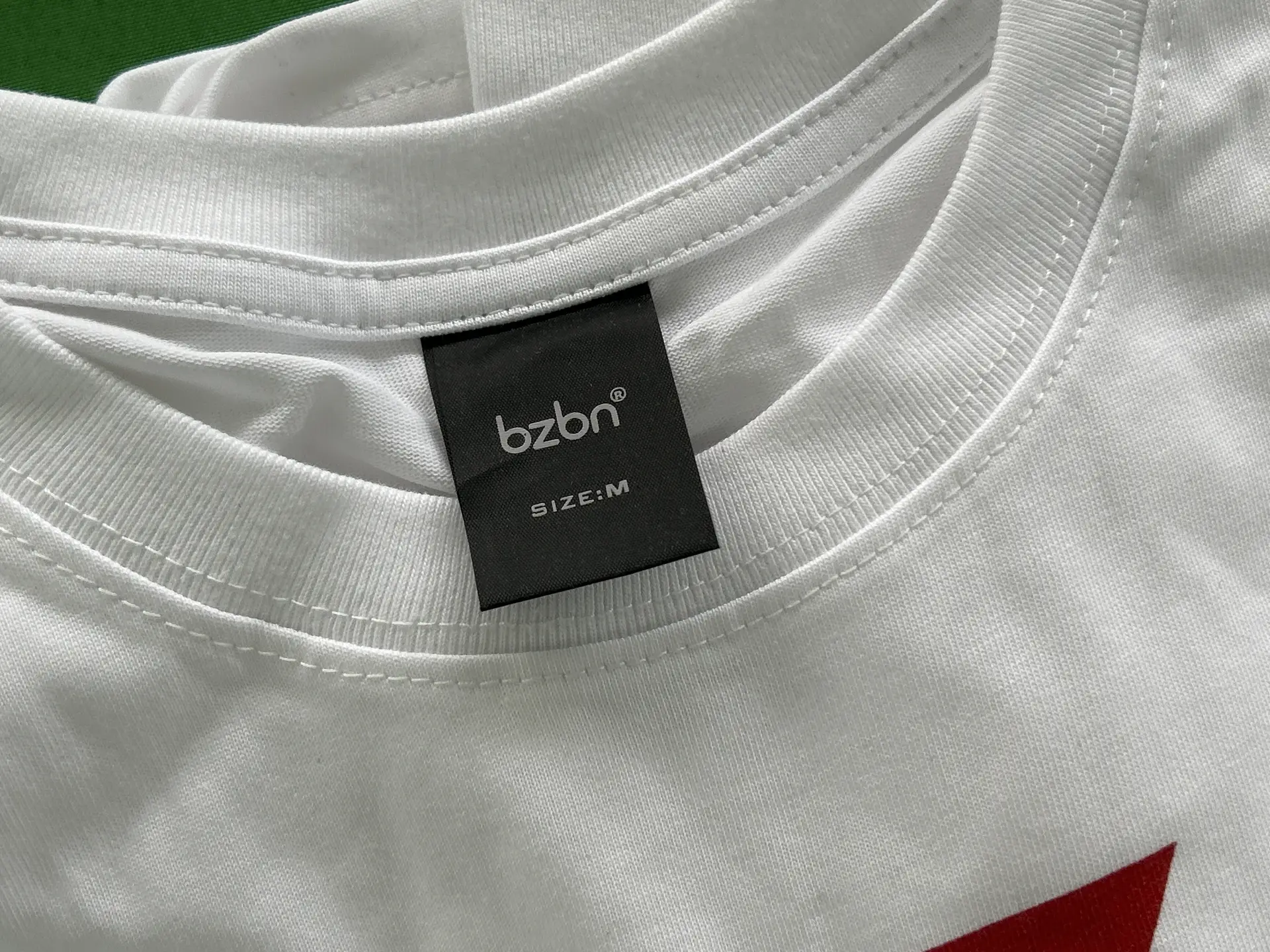 bzbn David Bowie pose long sleeve tee T-shirt
