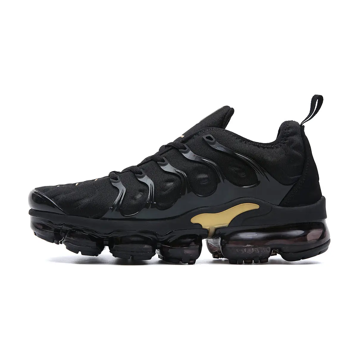 【New Arrival】2025 New Men's Shoes with Air Cushion Running Shoes, Black Comfortable New Sports Shoes 2025 New Model