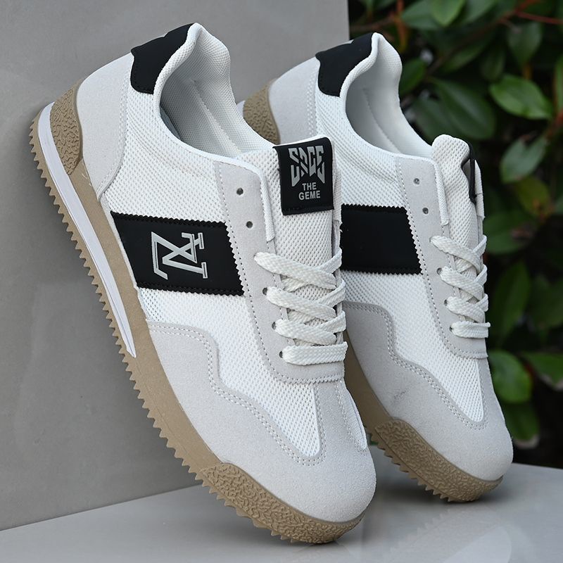 Ultra-light mesh breathable German training shoes summer new all-match soft-soled sports casual shoes non-slip wear-resistant work shoes for men