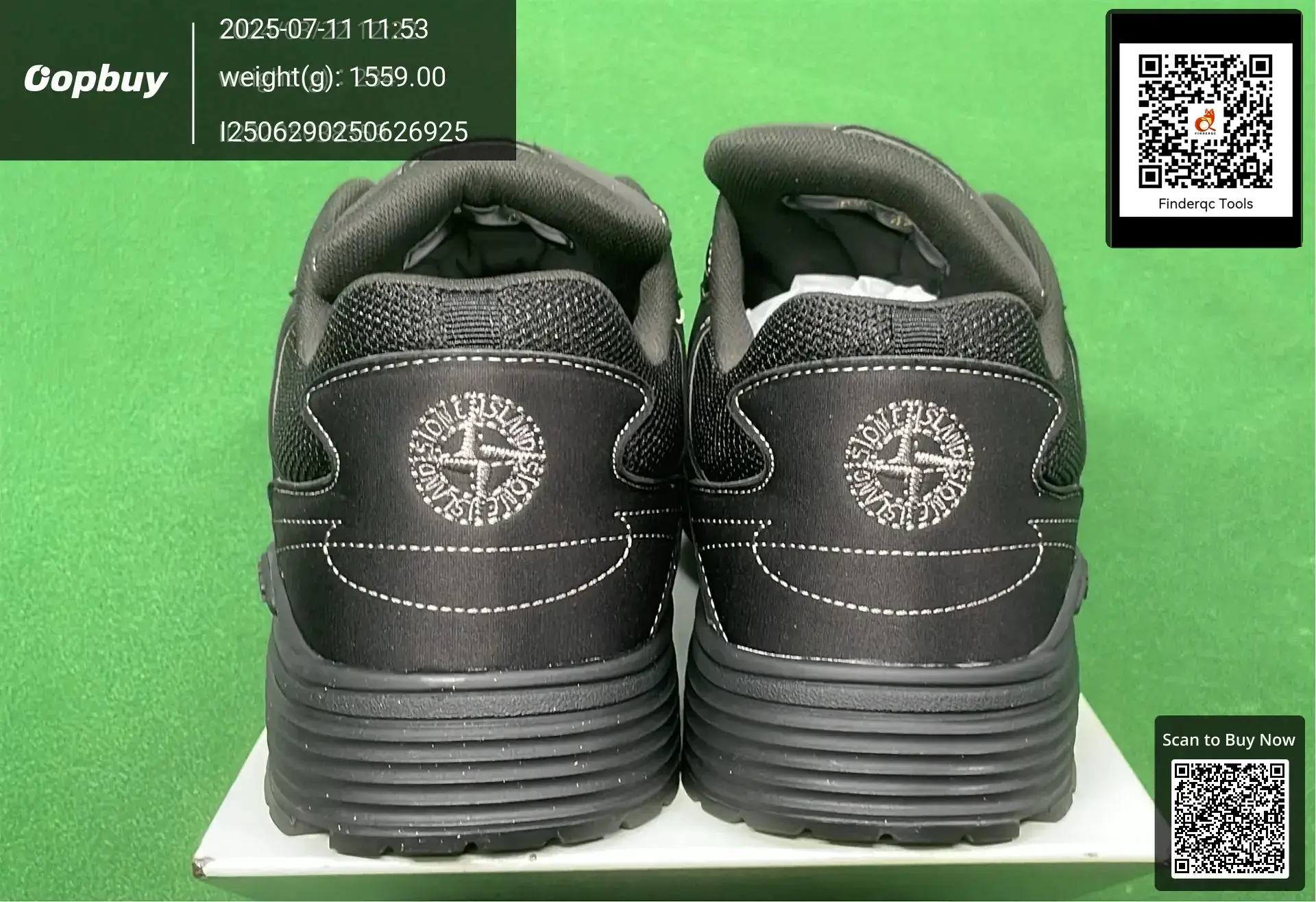 Stone Island Sneakers Black