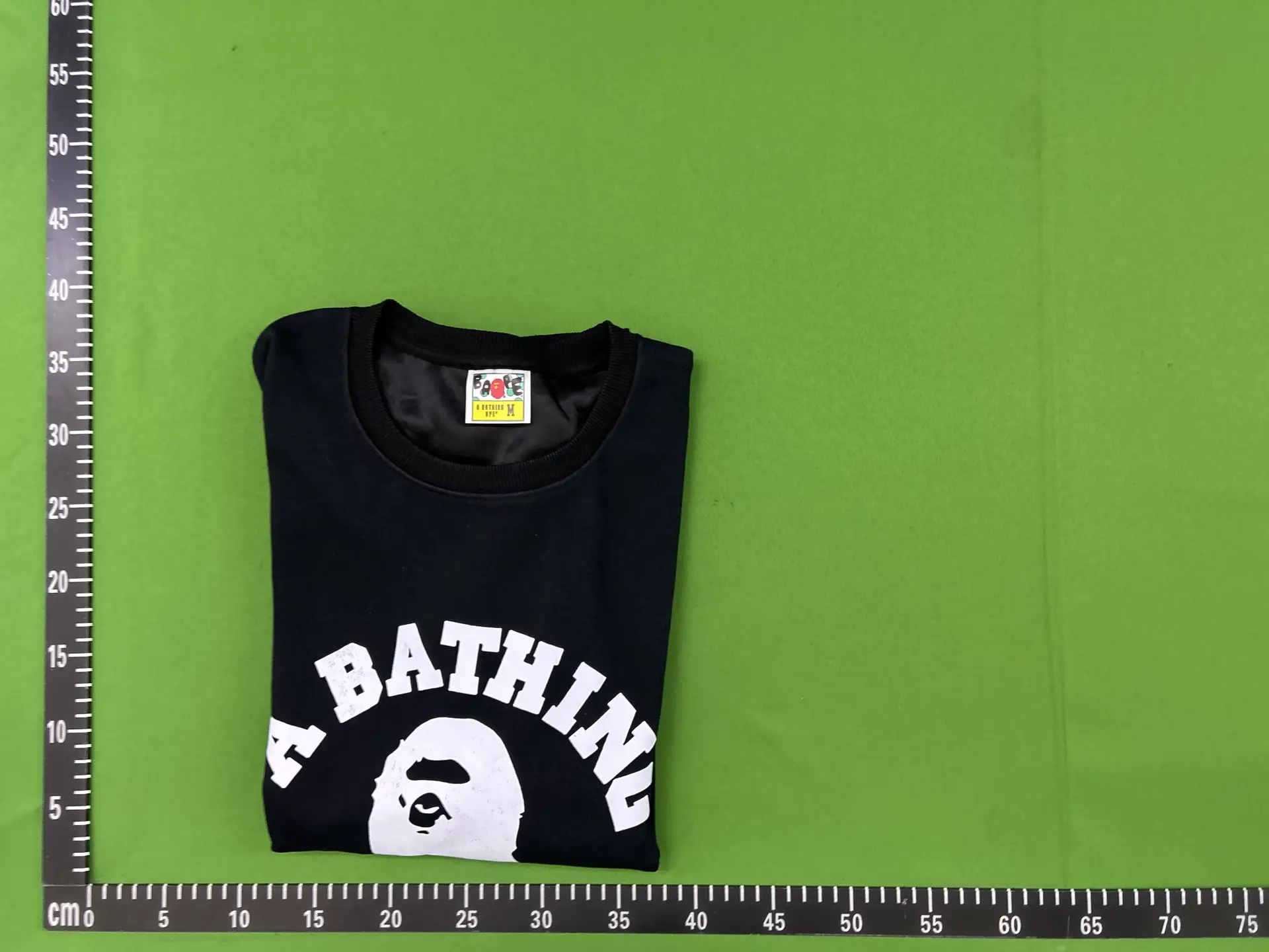 A Bathing Ape Crew Neck Sweatshirt