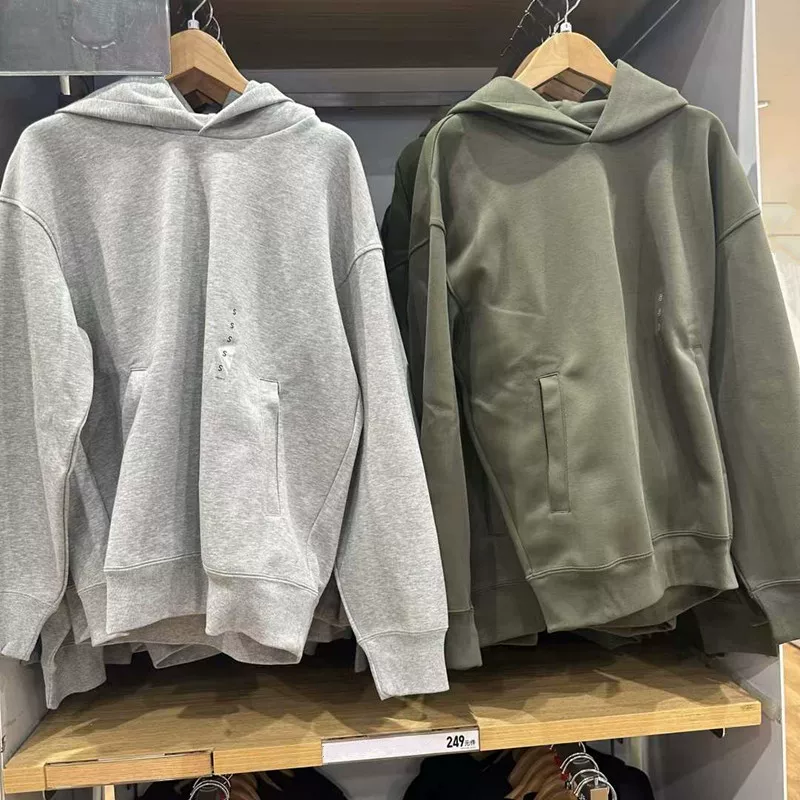Japanese Order Collaboration Men's and Women's Clothing 2024 Autumn Loose Hooded Sweatshirt/Long-Sleeve Pullover Sports Shirt T-Shirt 471808