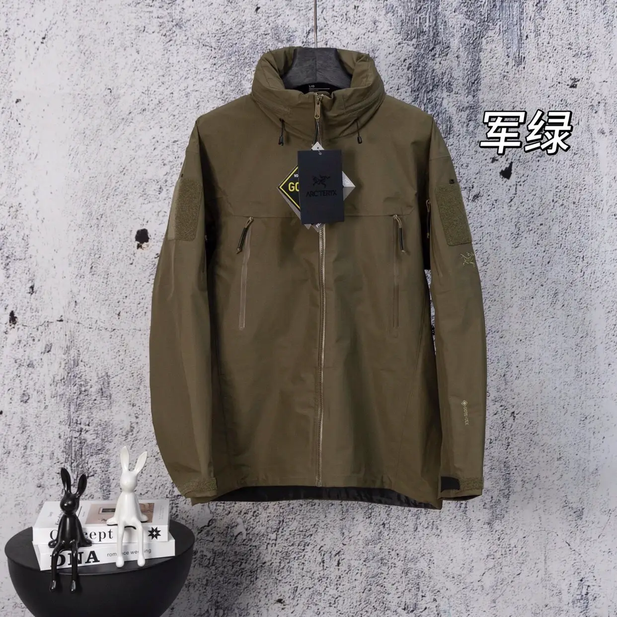 ARC147 Leaf Alpha GEN2 Jacket Outdoor Windbreaker
