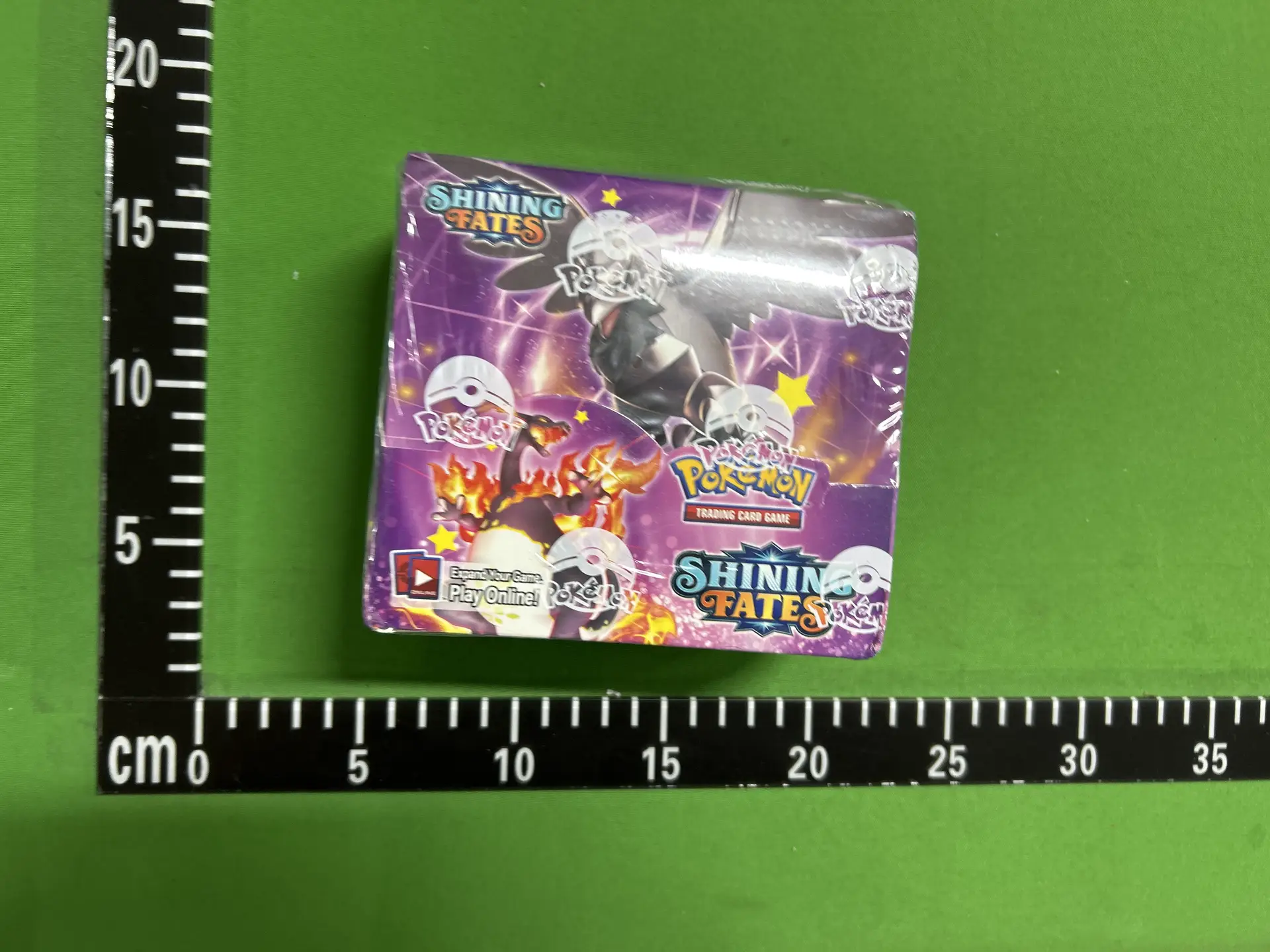 Pokemon Trading Card Game Shining Fates Booster Box
