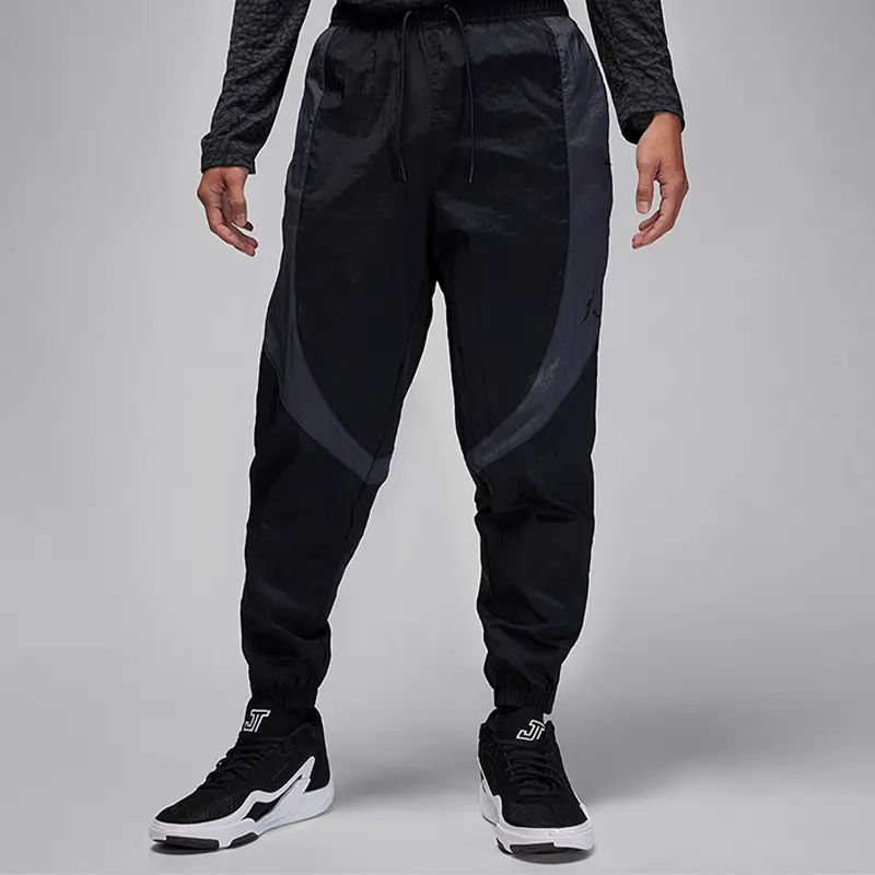 Nike Jordan Men's Woven Sports Basketball Training Loose Pants Fn5851-436-010