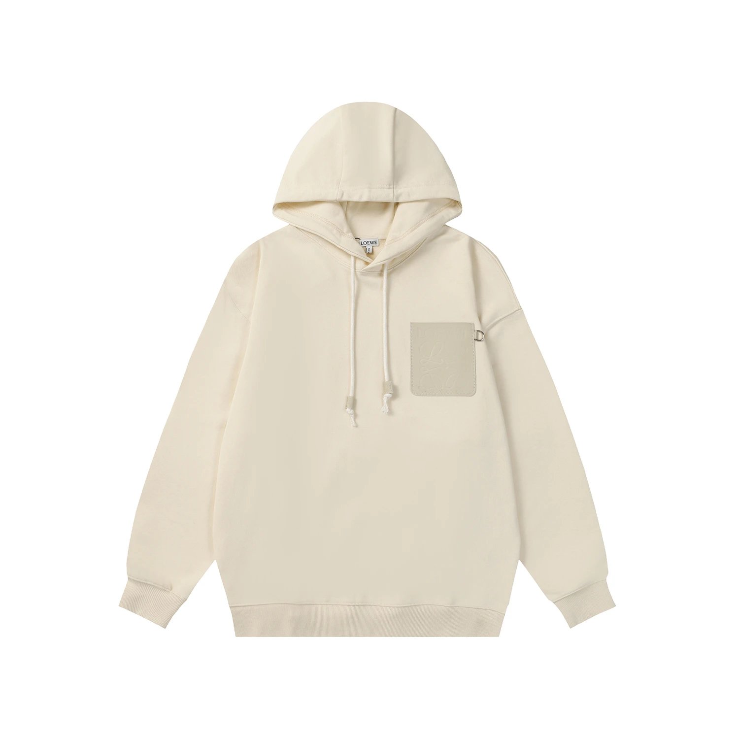 Casual loose cotton terry hooded vests collection-TOP-CNF