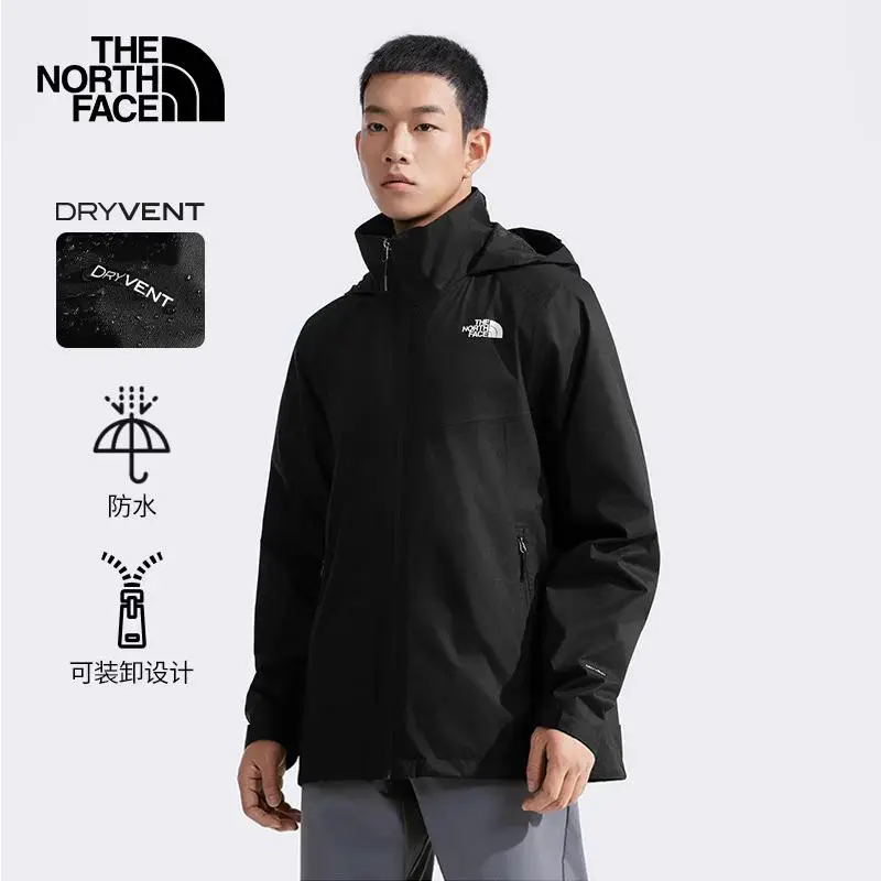Thenorthface North Face Jacket Men's 25 Spring and Summer Outdoor Windproof Waterproof Hard Shell Outwear