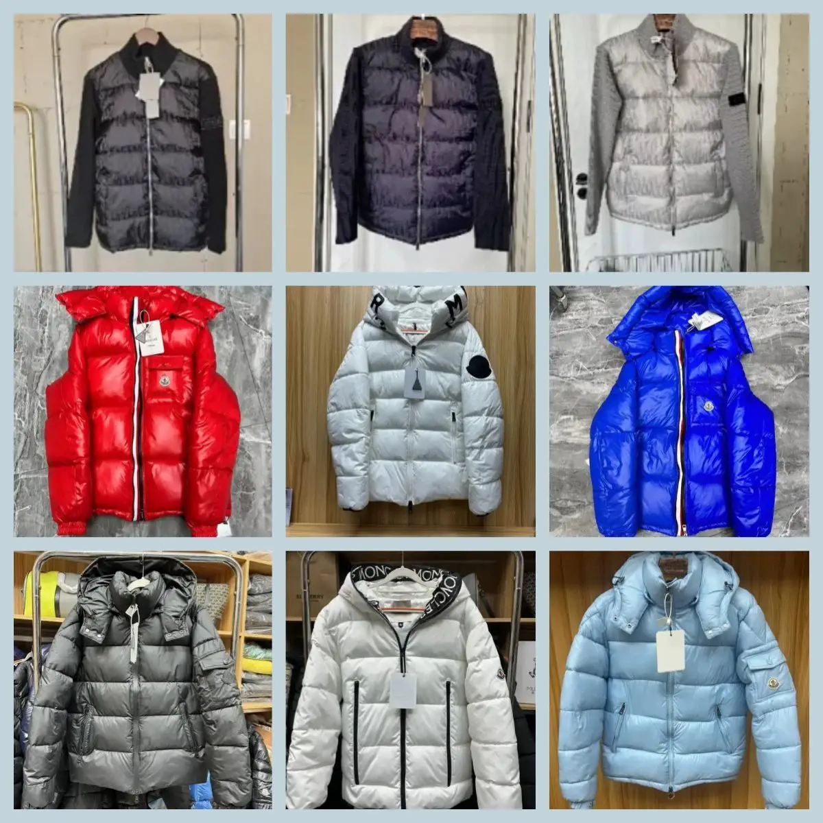 jj06 2025经典时尚潮流冬季保暖羽绒棉服男女款冬季外套/马甲 WhatsApp+86 1775033 6825
