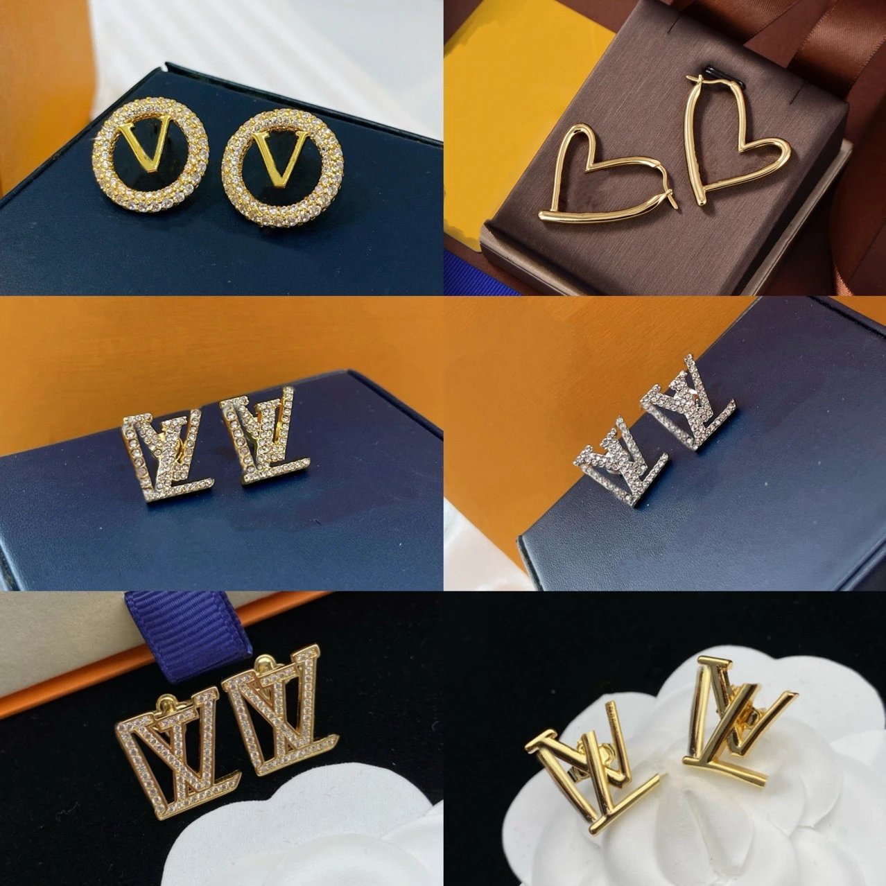Louis Vuitton LV earrings