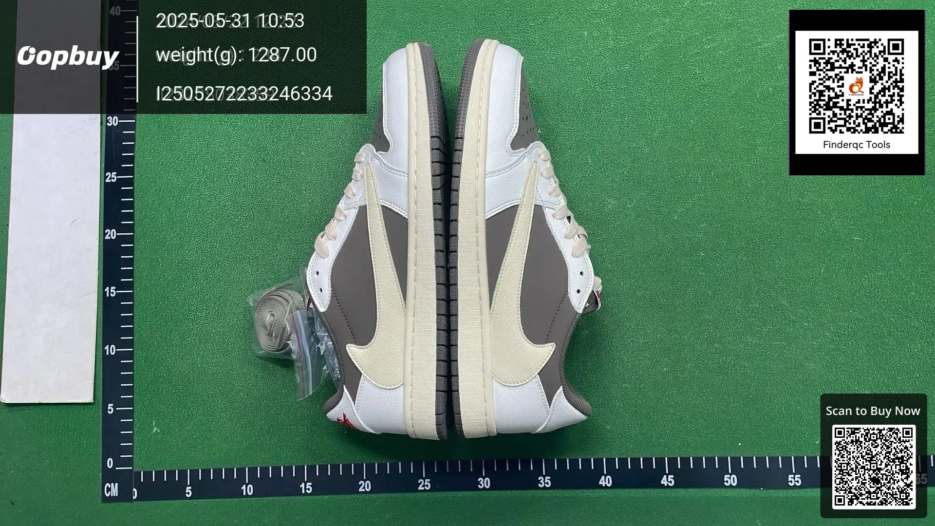 Air Jordan 1 Low Shadow Grey Black and White Panda