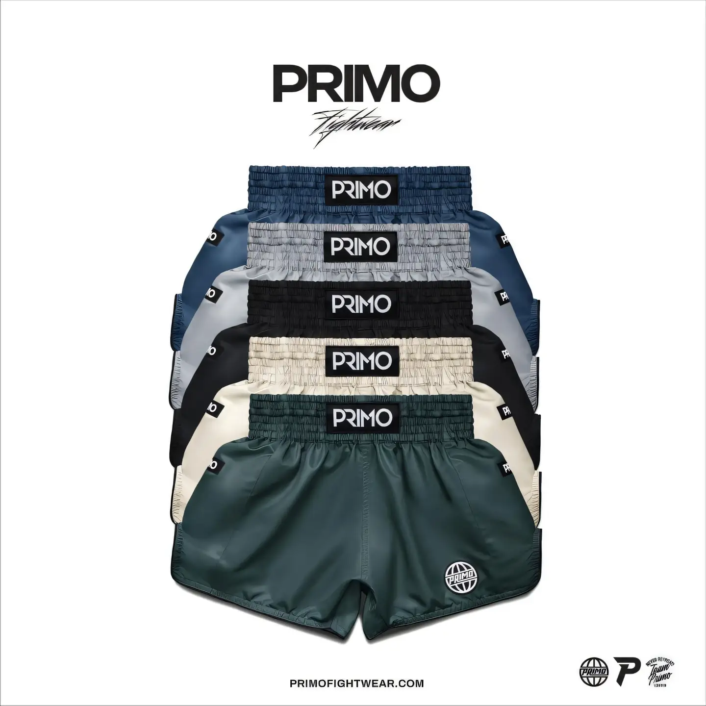 Thailand Import Authentic Primo Muay Thai Pants Boxing Fighting Sanda Fighting Sports Professional Men and Women shorts