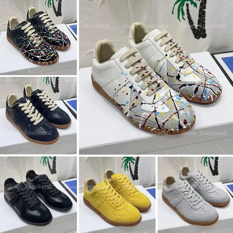 In-Stock Popular Foreign Trade Pure Original German Training Shoes Classic Color Versatile Unisex Flat Comfortable Lightweight Casual Shoes