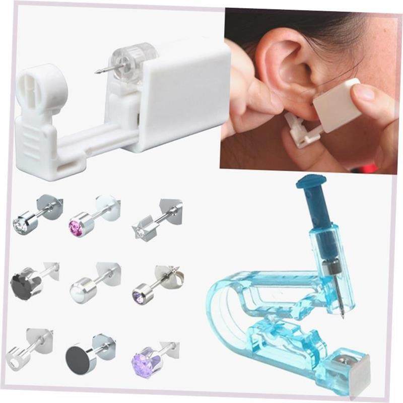 Disposable Sterile Ear Piercing Unit Cartilage Piercing Gun Foto QC de TAOBAO na Qualit.ly