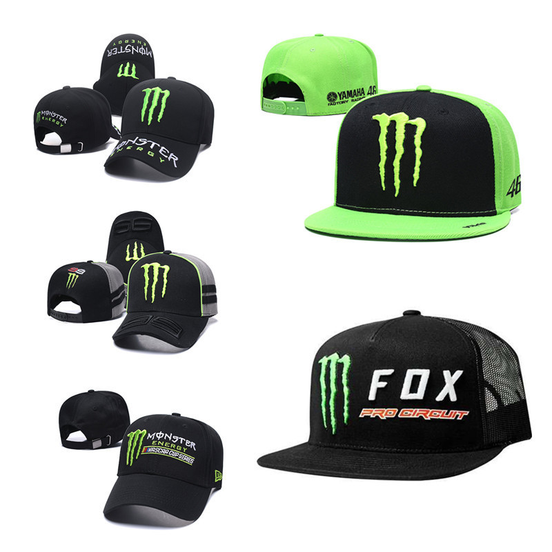 Cross-border new cross-country monster joint hat outdoor sports adventure men and women Four Seasons hip hop peaked cap photo QC de 1688 sur Qualit.ly