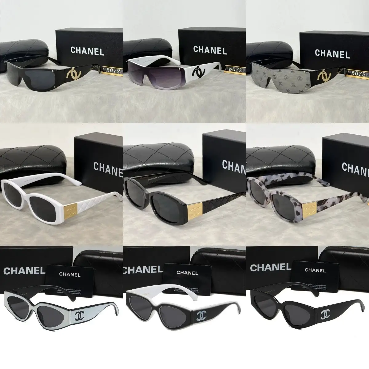 Stylish sunglasses go with everything 121212-007（15%off）