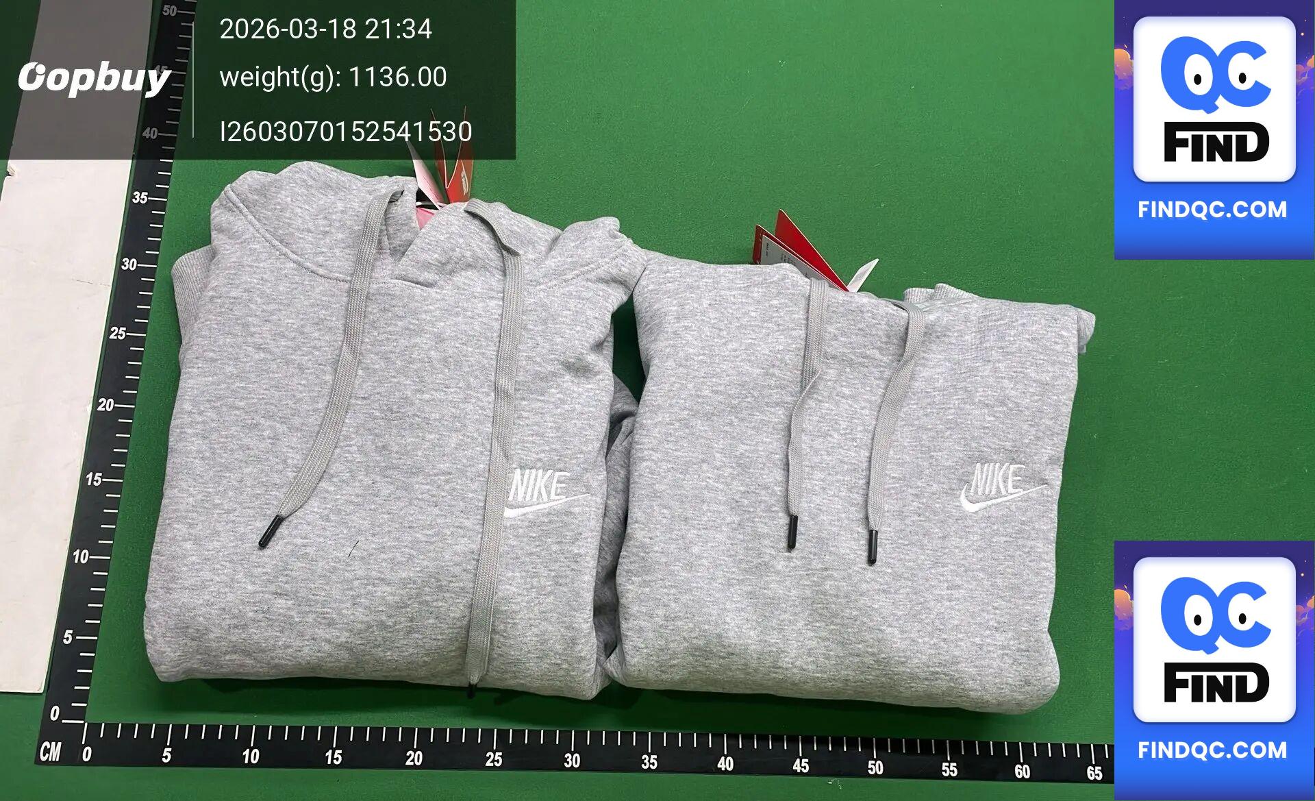 New Knitted Cotton Sports Sweatshirt for Men in Autumn and Winter Fleece-Lined Breathable Classic Versatile Top Pullover 916609 — QC-foto 2