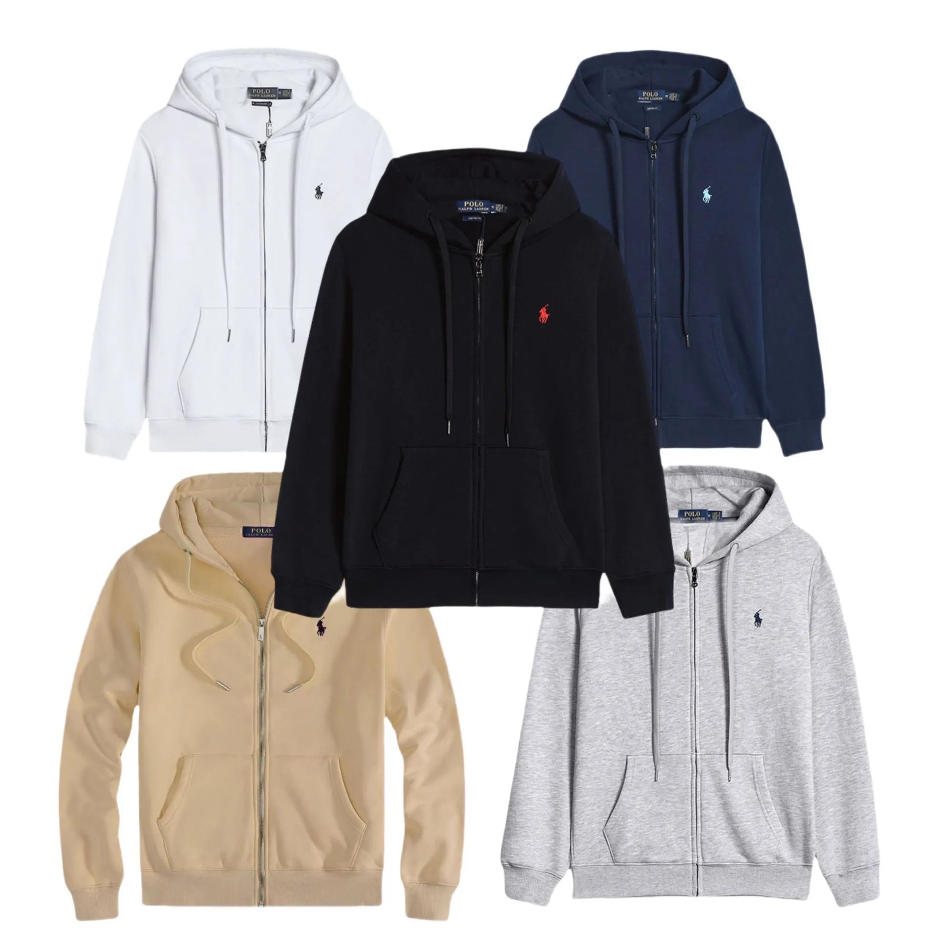 Polo Ralph Lauren Zip-Up Hoodie