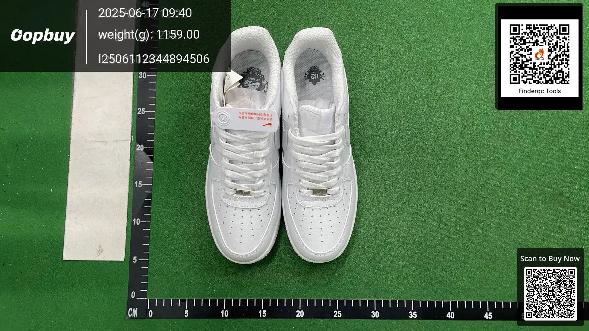 Nike Air Force 1 '07 White