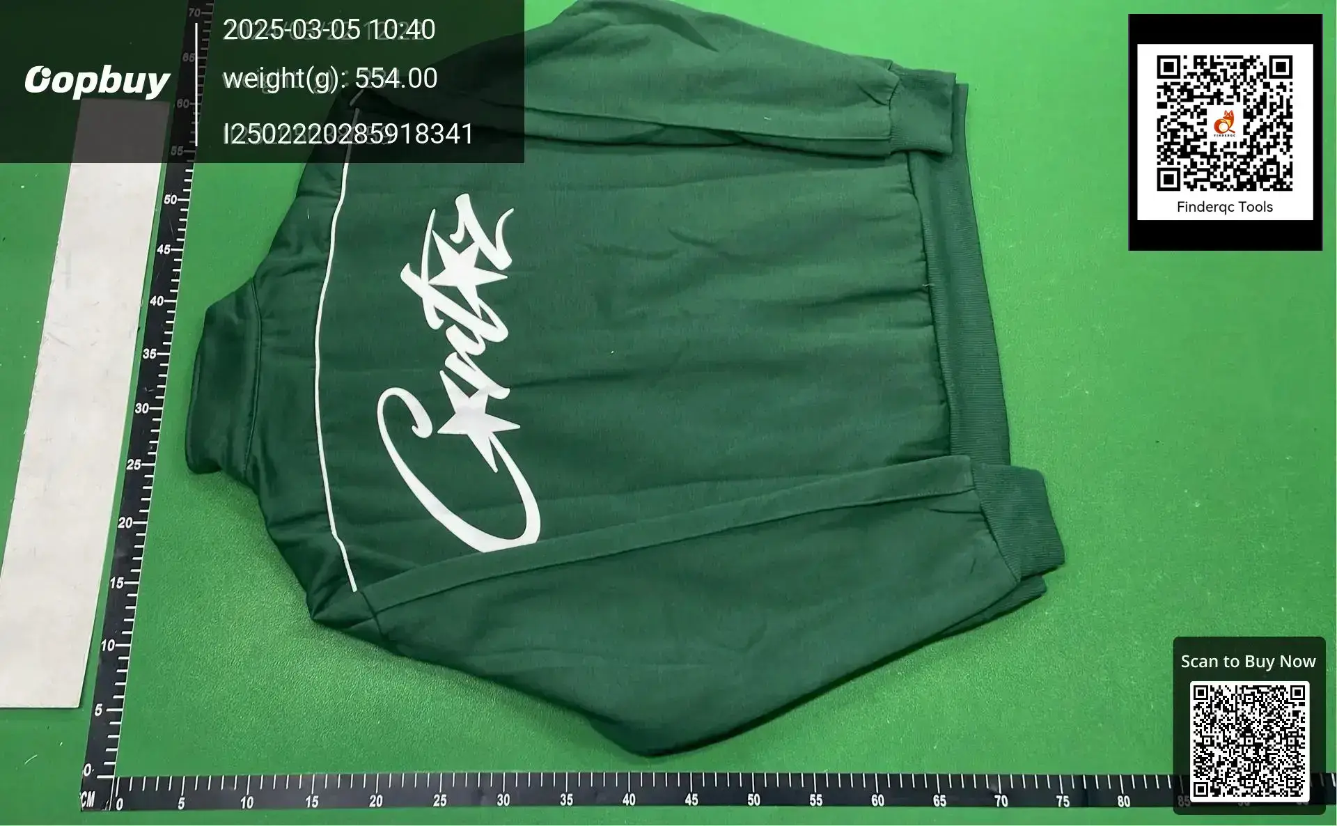 Wholesale new Corteiz basic printing stand collar sports leisure fleece-lined zipper coat niche fashion brand suit