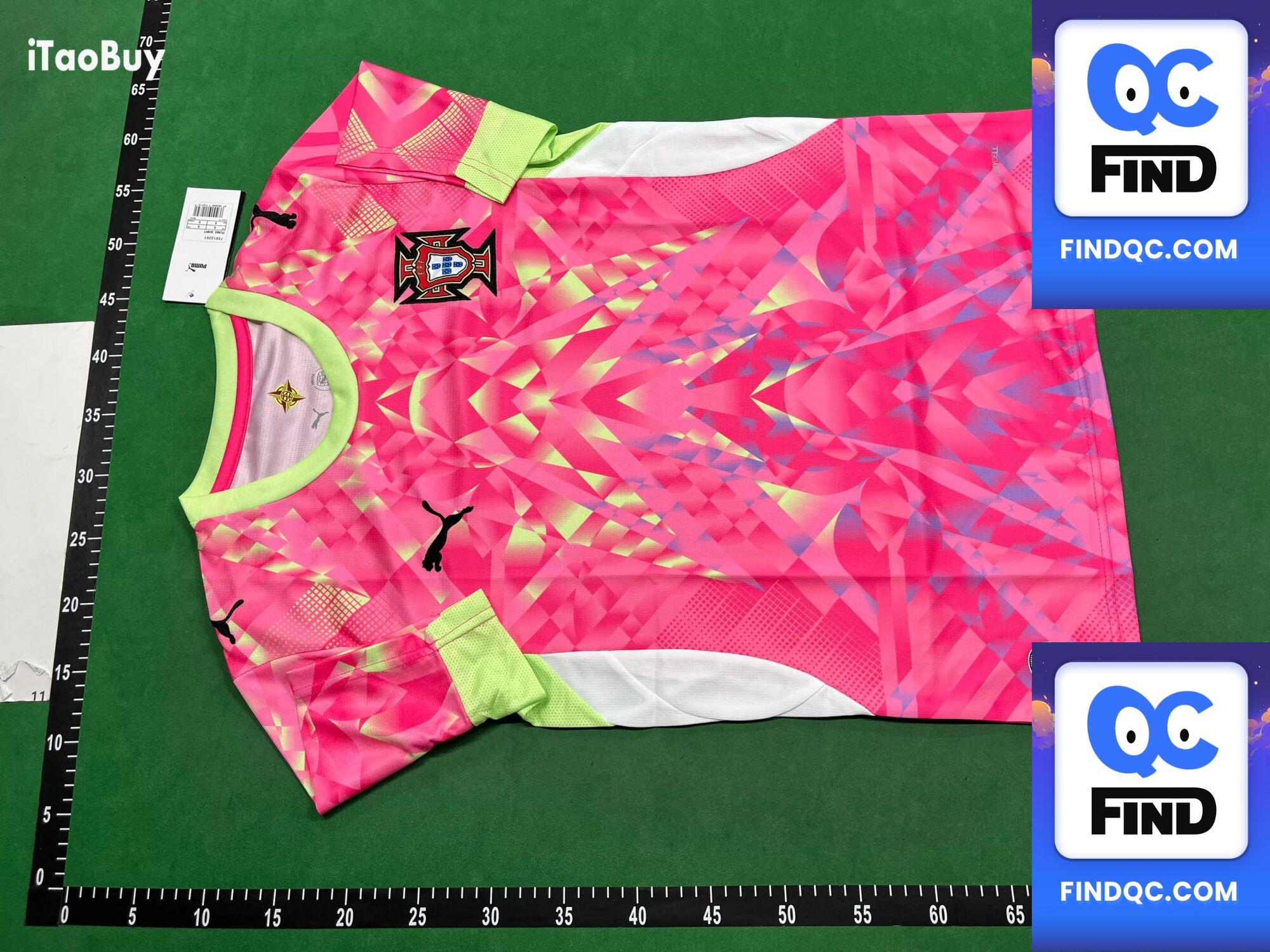 Puma Portugal Jersey QC