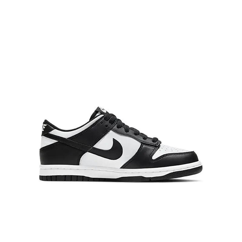 Nike Men's and Women's Shoes Dunk Black and White Panda Youth Sneakers Low Ankle Casual Sneakers Cw1590-100