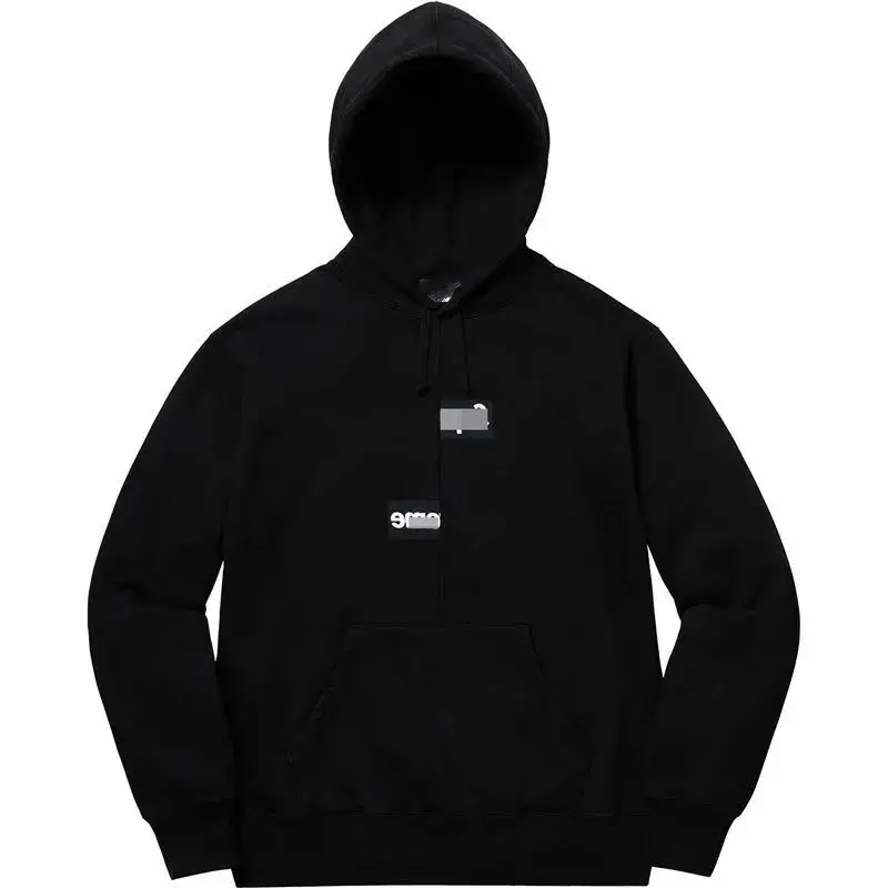 Supreme Box Logo Hoodie Black