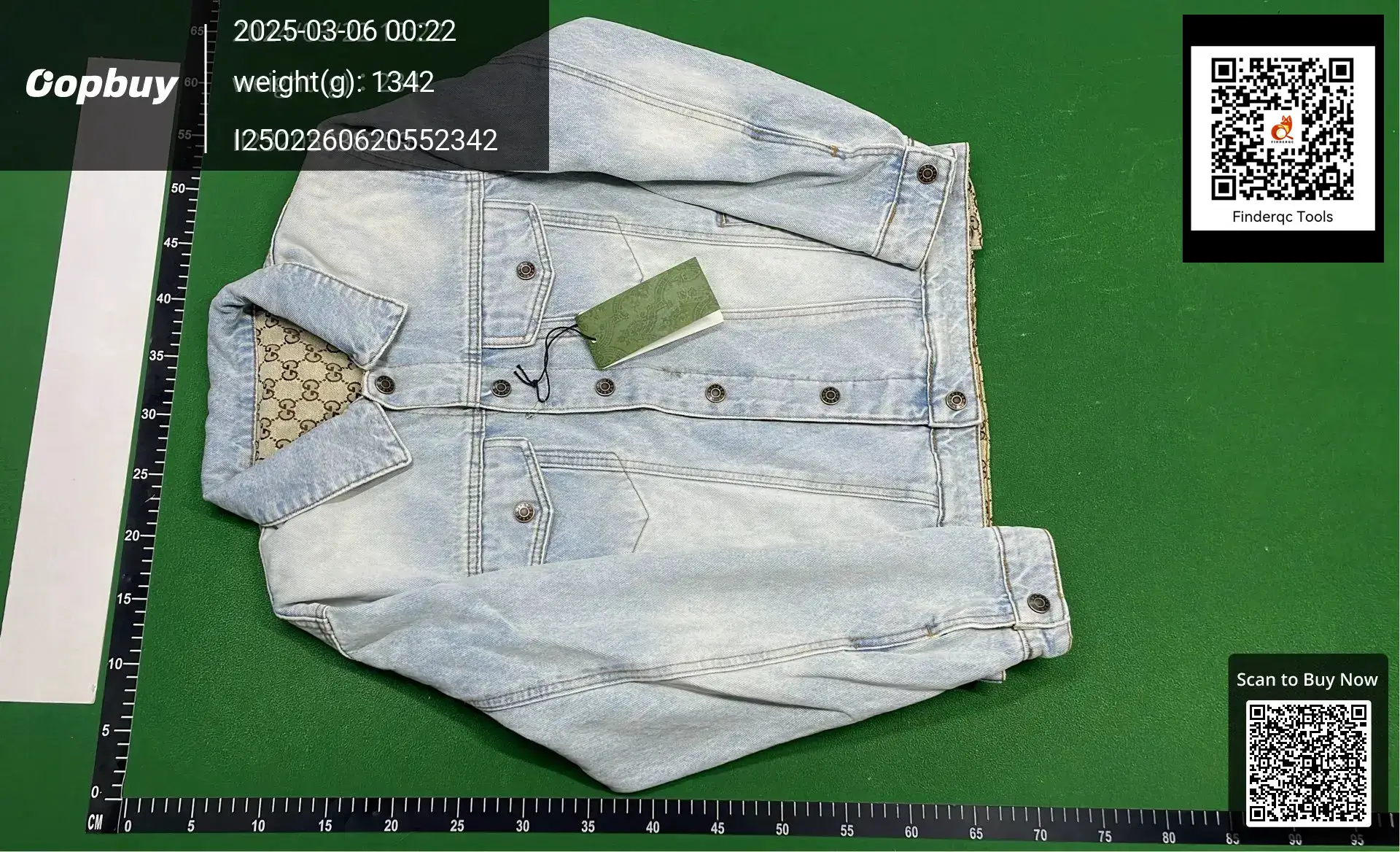 Gucci Denim Jacket