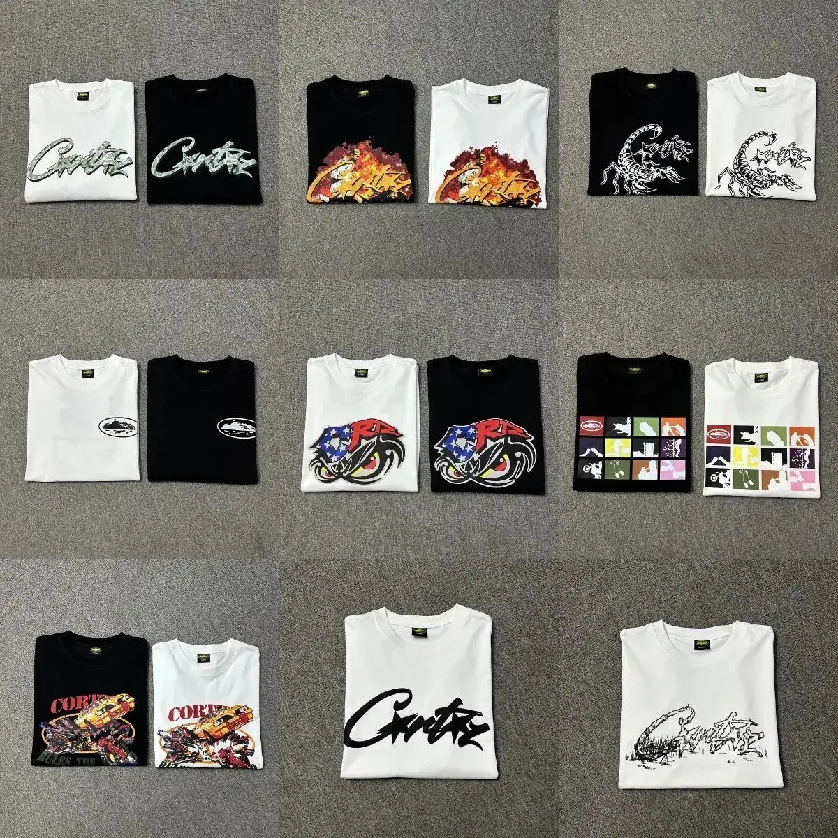 cr*z 短袖