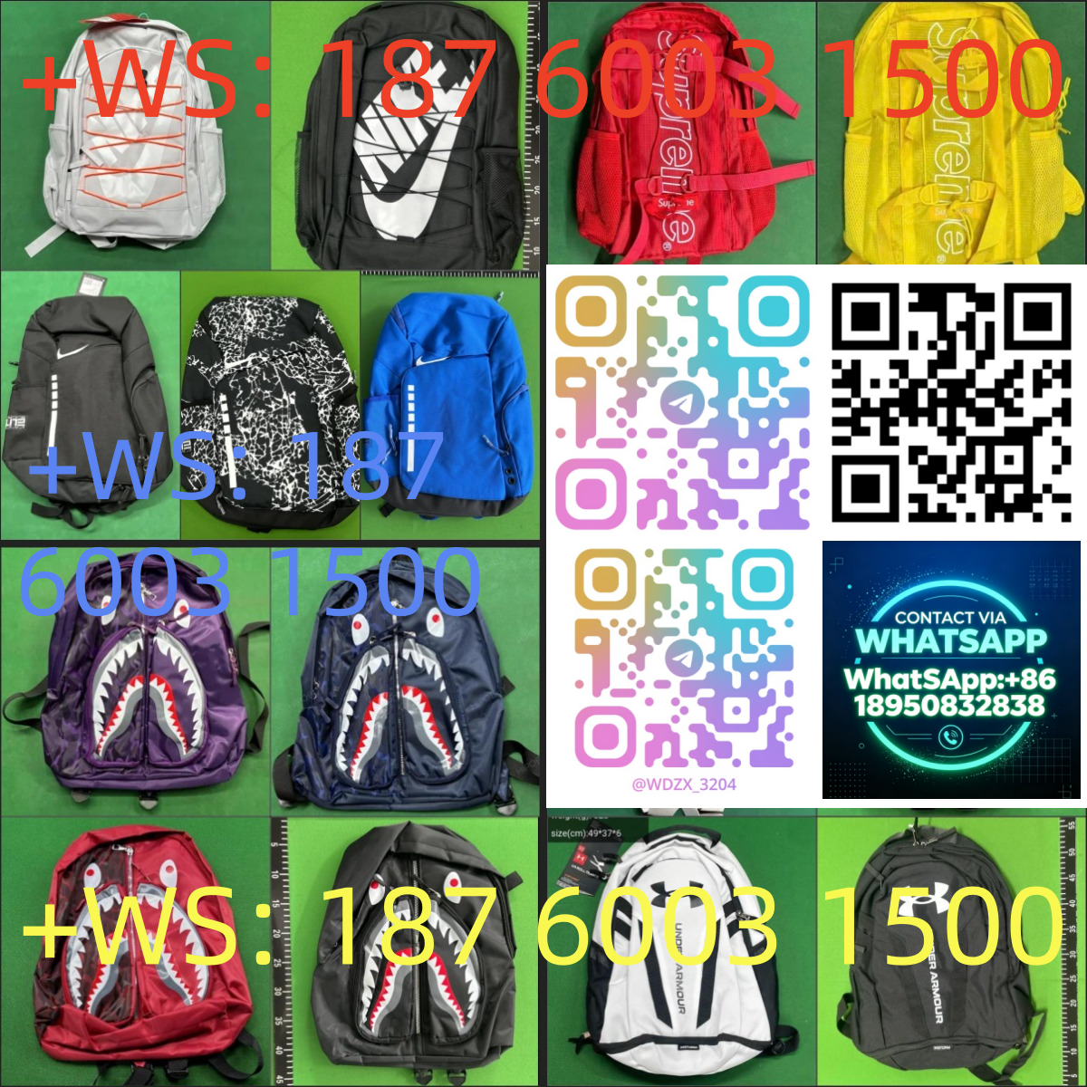 双肩包合集+WS: 187 6003 1500
