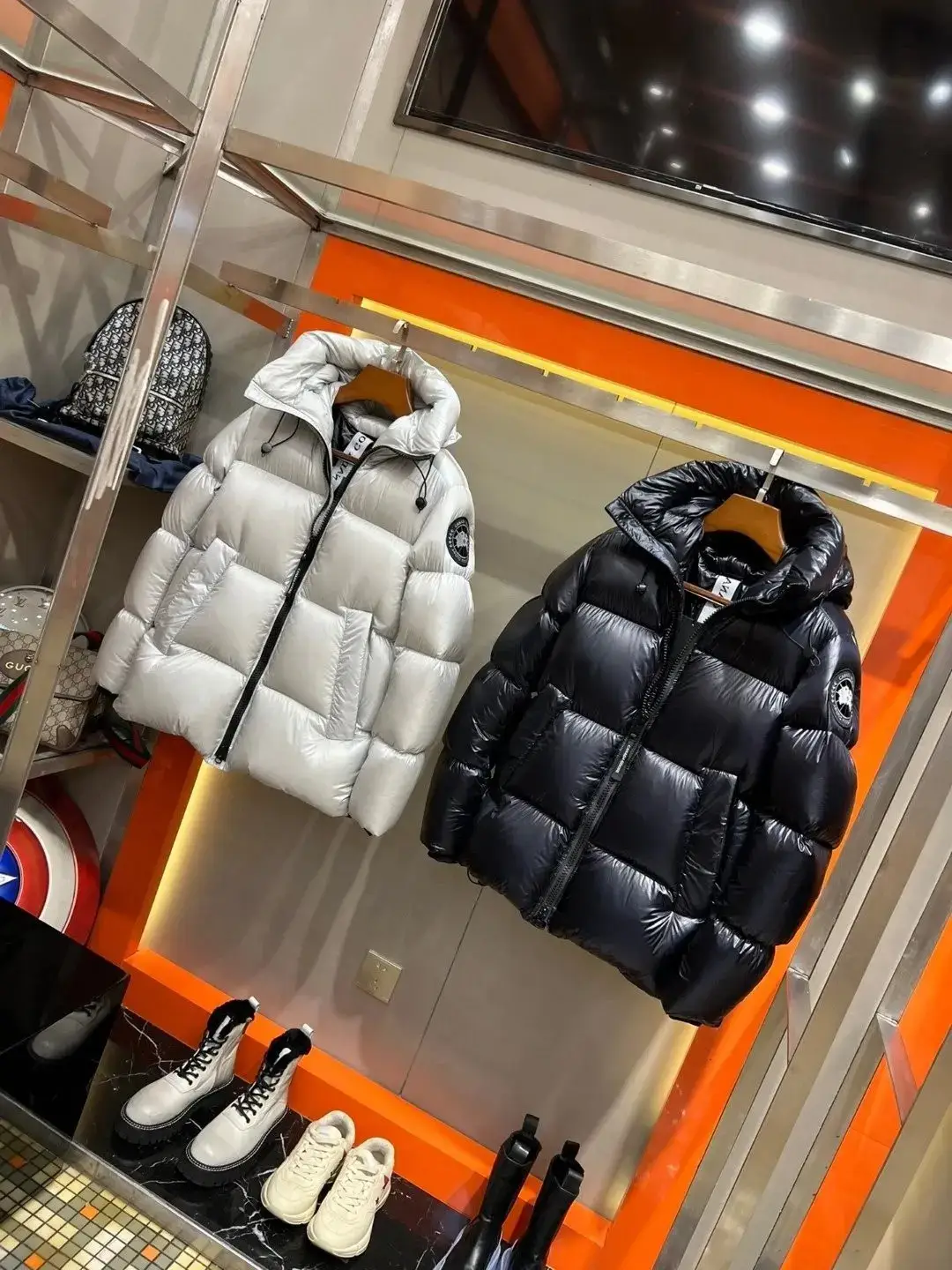 JND连帽羽绒服S-2XL