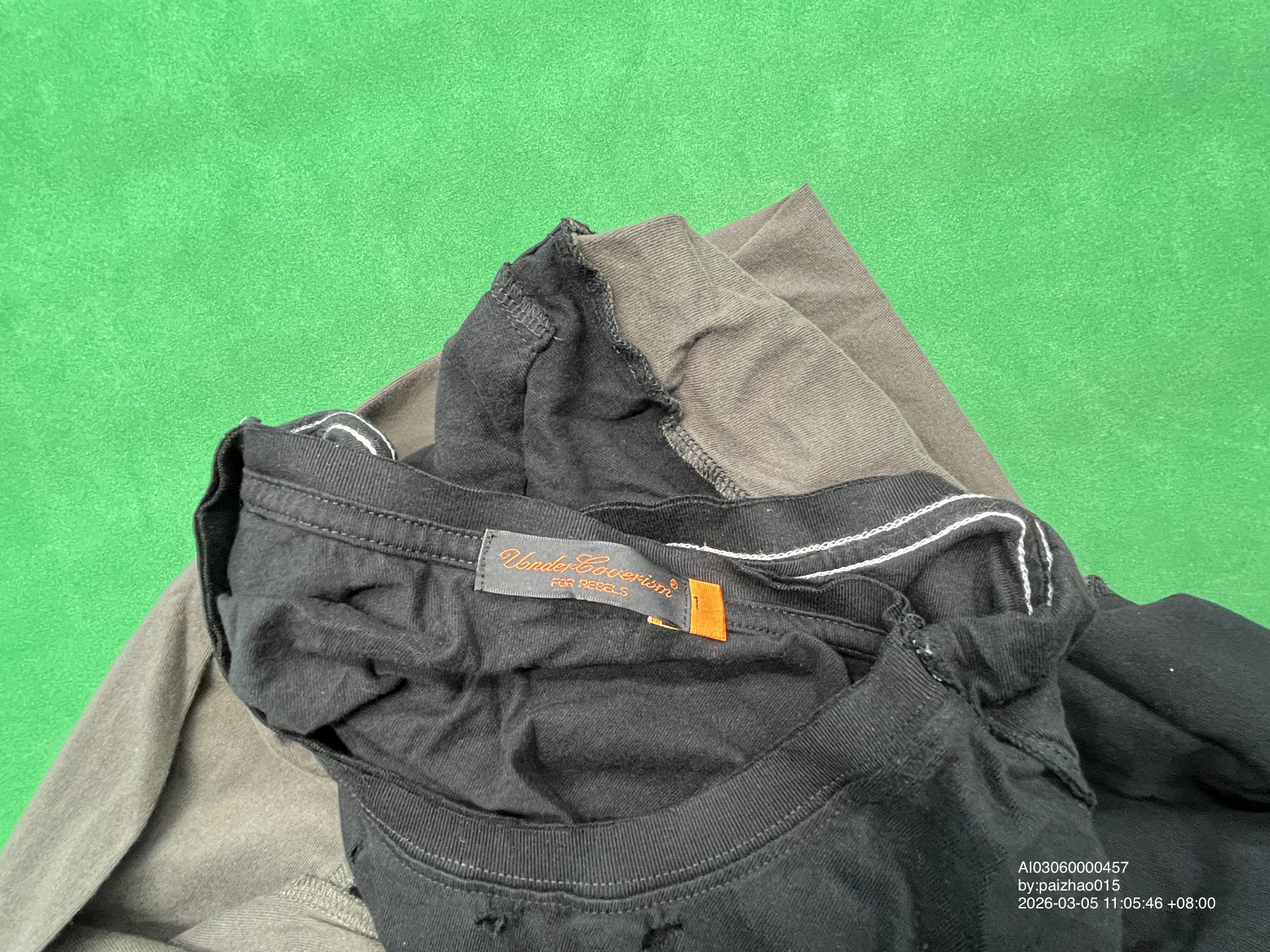 Undercover 05Ss but Beautiful Distressed Fringed Sweatshirt — QC 照片 2