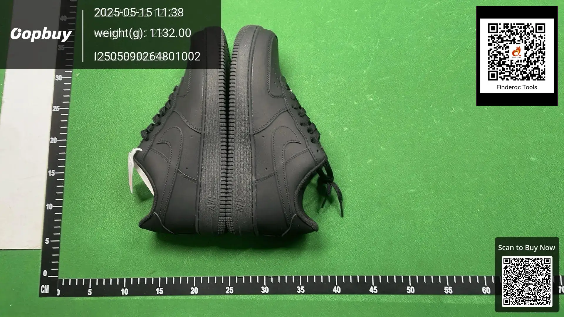 Nike Air Force 1 Low Triple Black