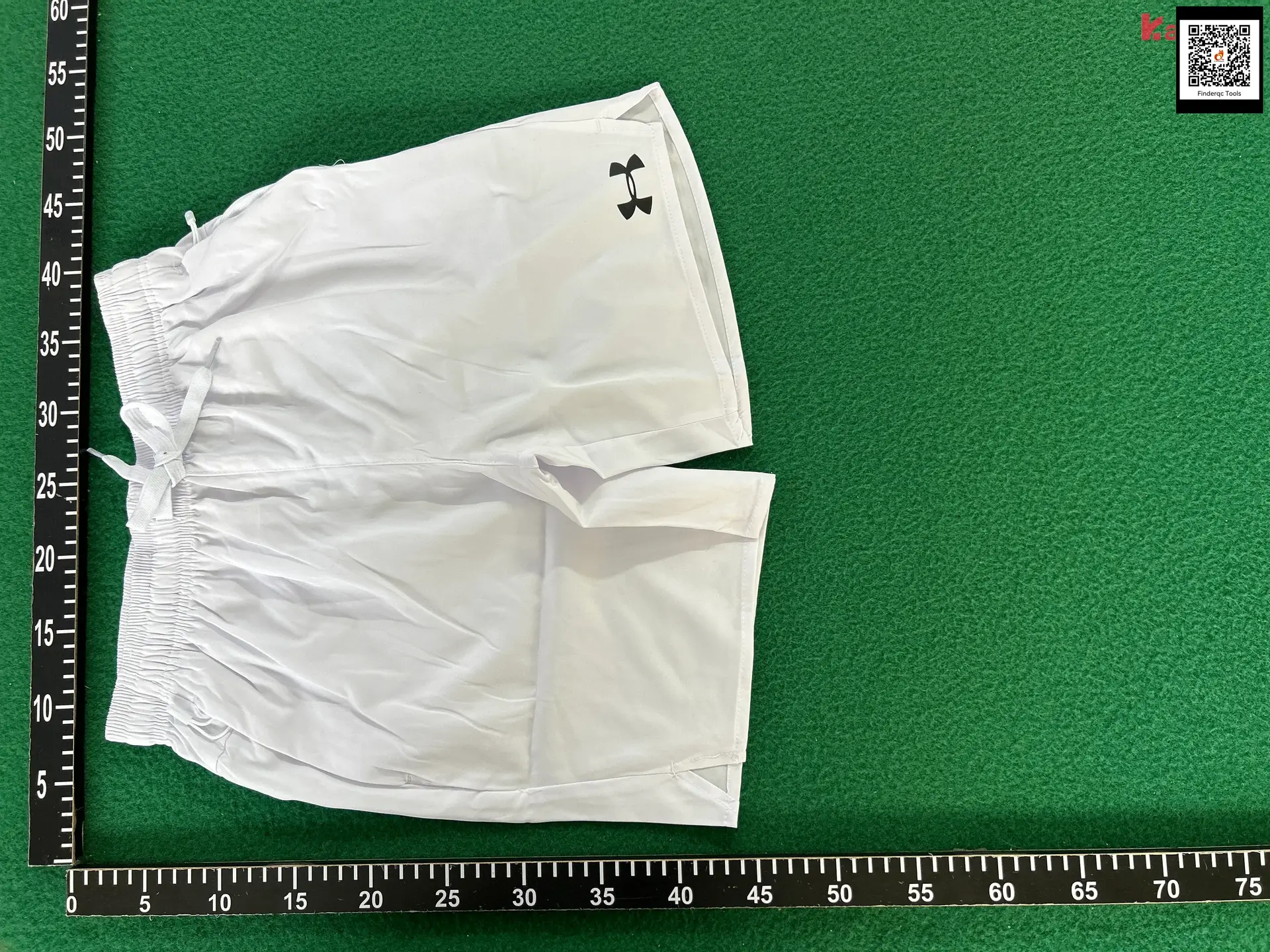Under Armour White Shorts
